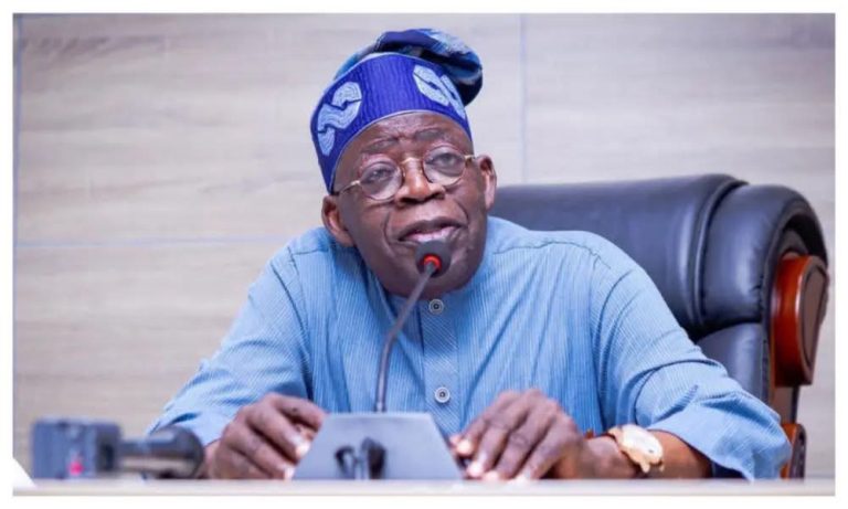Tinubu Commends Wike for ‘Protecting Democracy’ as INEC Headquarters Construction Begins in Abuja