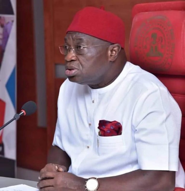 Abia Govt Accuses Ex-Governor Ikpeazu of Stoking Political Tension with Illegal Campaign Moves