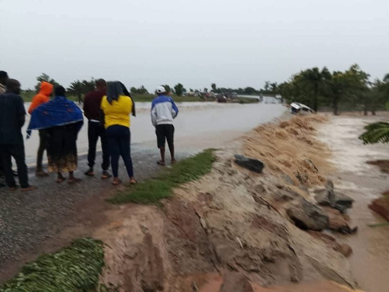 Flood Blocks Makurdi–Lafia–Abuja Road Hours Before President Tinubu’s Visit to Benue