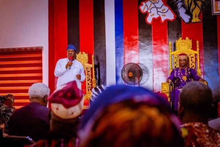 SGF Akume Meets Benue Monarchs on Presidential Directive to Restore Peace