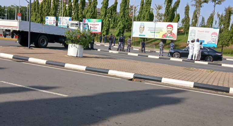 Protest-Abuja
