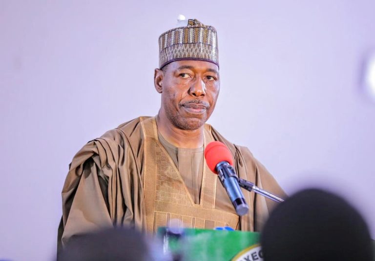 Zulum Debunks Defection Rumours, Reaffirms Loyalty to APC