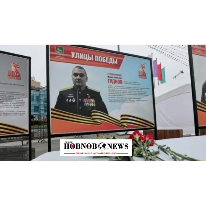 Senior Russian Naval Officer Killed in Strike Near Ukrainian Border