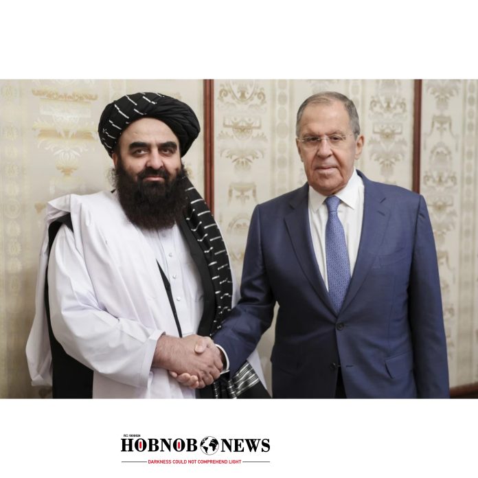 Russia Becomes First Country to Officially Recognize Taliban Government