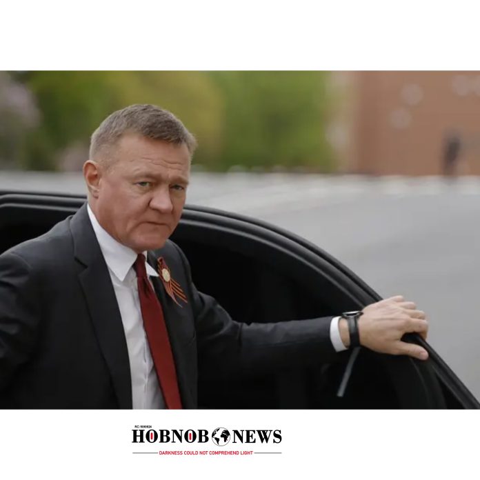 Former Russian Transport Minister Roman Starovoit Dies by Suicide Hours After Dismissal by Putin
