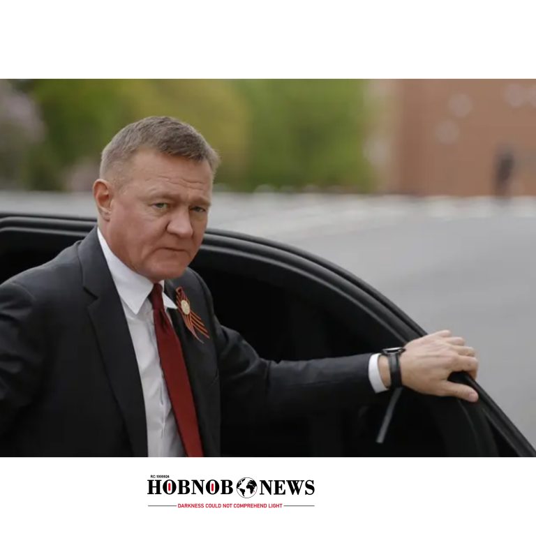 Former Russian Transport Minister Roman Starovoit Dies by Suicide Hours After Dismissal by Putin