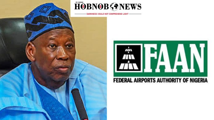 Ganduje Appointed FAAN Board Chairman Days After Resigning as APC National Leader