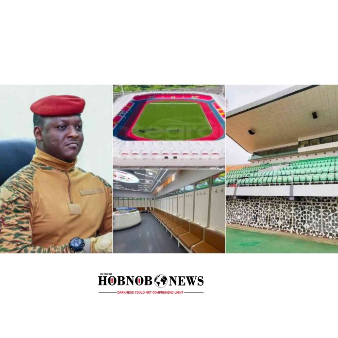 Burkina Faso Unveils $300 Million August 4th Stadium, Marking Stallions’ Homecoming After Three Years