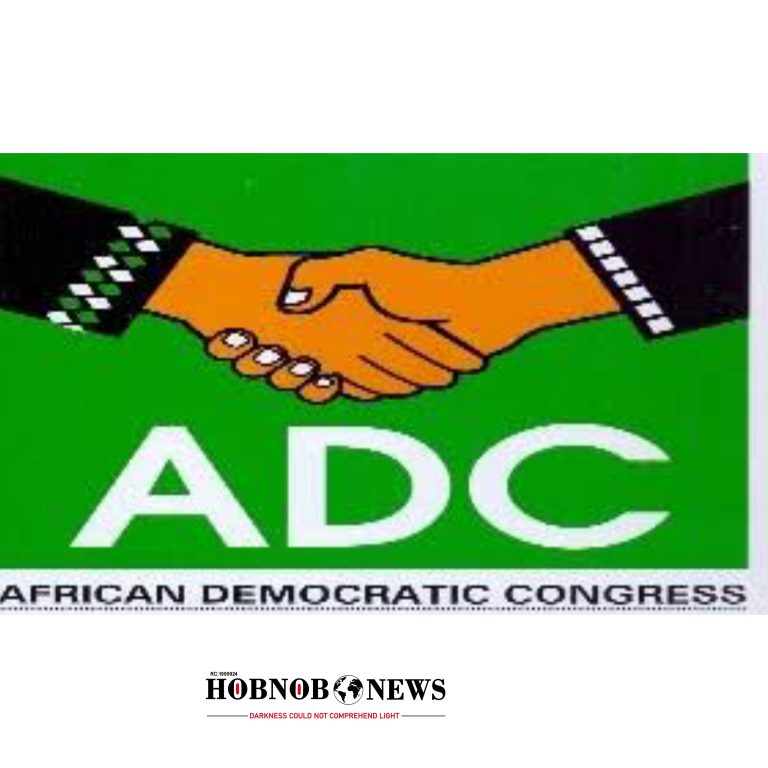 ADC Criticises Tinubu’s Silent Return After BRICS Summit, Demands Accountability Over Repeated Absences