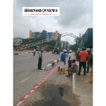 Lagos Seals Construction Site After Crane Accident Kills Operator