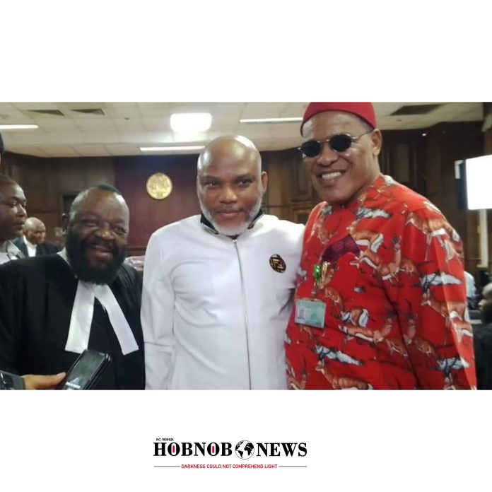 Court Adjourns Nnamdi Kanu’s Trial to October 2025 for Ruling on No-Case Submission