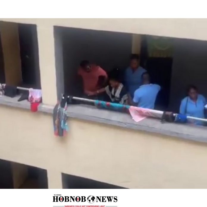 Outrage as University Security Assaults Female Student During Hostel Eviction Over Leaked Nude Video