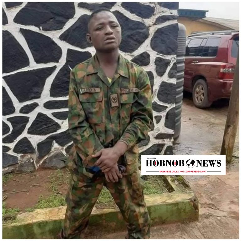 Kidnap Kingpin Nabbed in Ogun After Impersonating Soldier with Stolen Uniform