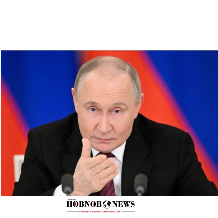 Putin’s Troops Allegedly Poisoned by Sabotaged Water as Ukraine Launches Counterstrikes