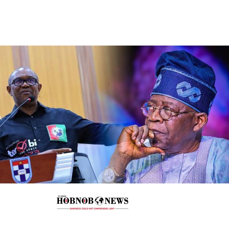 Peter Obi Criticises President Tinubu Over Economy, Accuses Him of Misleading Nigerians with Statistics