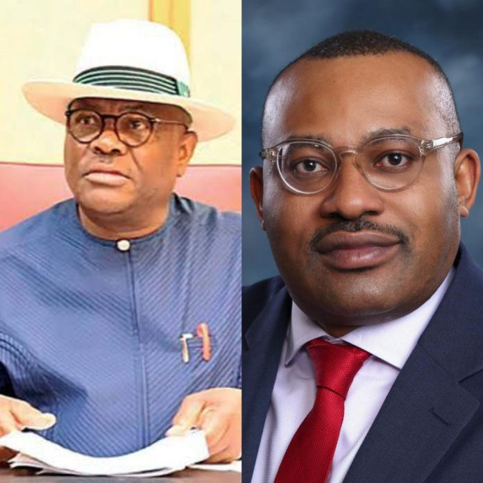 Dr. Dennis Osahon Aikoriogie Congratulates Chief Nyesom Wike on UNIPORT Honour