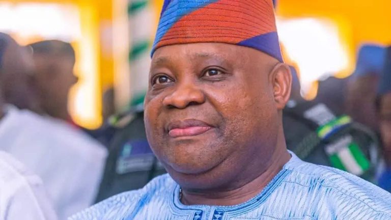 Governor Adeleke Mourns Elekusa of Ekusa, Oba John Omoloso Oyelusi III, Describes His Passing as Monumental Loss to Osun State