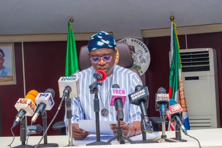 NFSS Chief Backs Governor Alia, Says Local Vigilantes Ill-Equipped to Tackle Bandits
