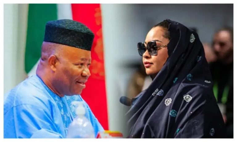 Akpabio Replaces Suspended Senator Natasha Akpoti-Uduaghan as Chair of Senate Diaspora Committee