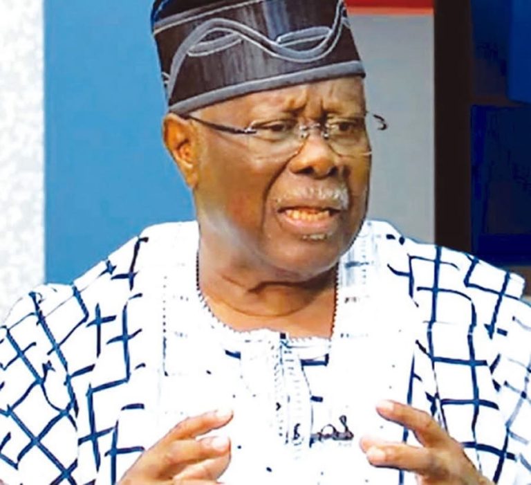 Bode George Expresses Shock Over Obi, Atiku Alliance: Calls ADC a Sinking Ship