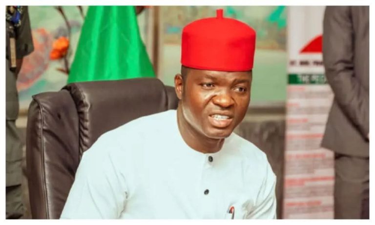 Nwifuru Urges Coalition Agitators to Back Tinubu’s 2027 Re-Election Bid