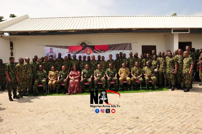 Army Trains Troops on Human Rights, Professional Conduct in Taraba