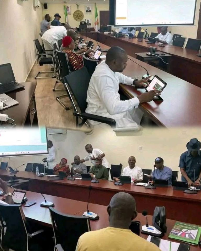 Benue State Launches Paperless Executive Council System, Heralding a New Era of Digital Governance
