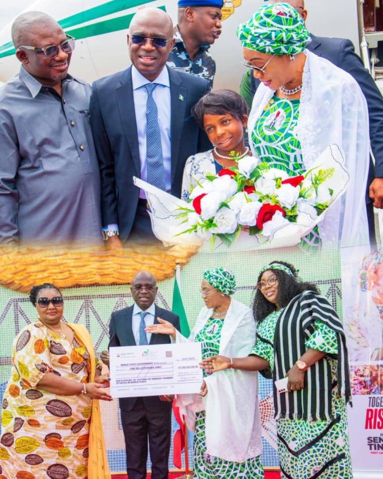 Two Years of Renewed Hope Initiative: Benue feels impact