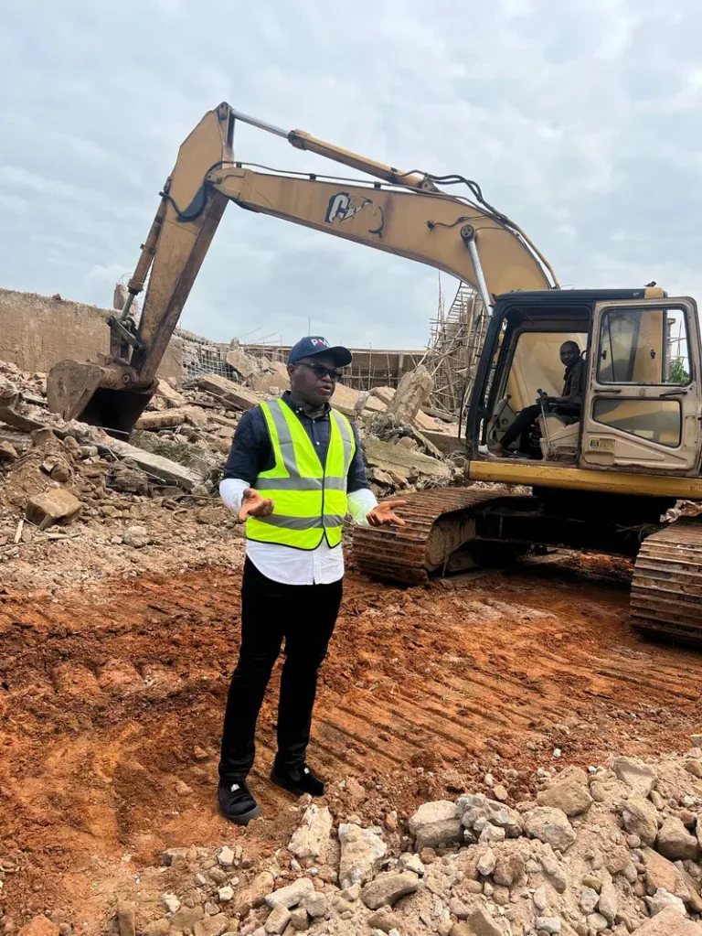 Enugu Govt Demolishes Defective Smart School, Terminates Contractor Over Substandard Work