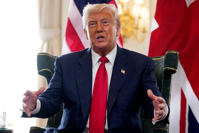 Trump Warns Hamas to Disarm or Face Force: “We Will Disarm Them”