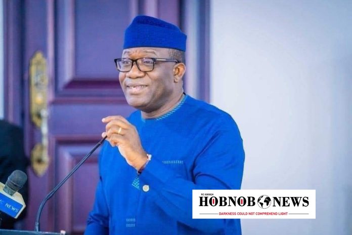 Fayemi Debunks Amaechi’s Alleged ADC Coalition Claim, Reaffirms APC Loyalty