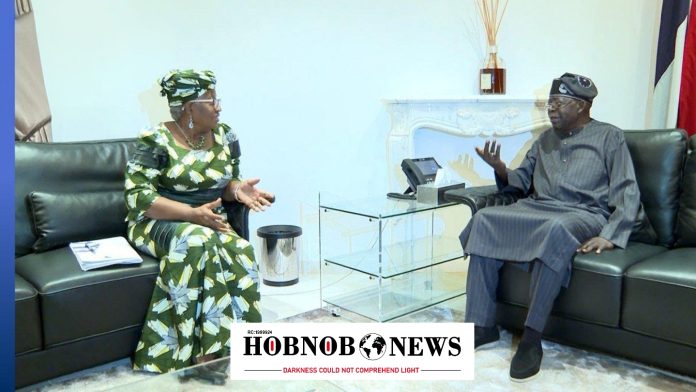 WTO Chief Okonjo-Iweala Commends Tinubu’s Economic Stability Drive, Urges Growth and Social Safety Net
