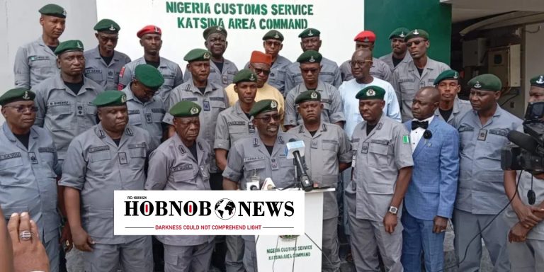 Katsina Customs Seizes N690 Million Worth of Illicit Drugs in Two Vehicle Interceptions