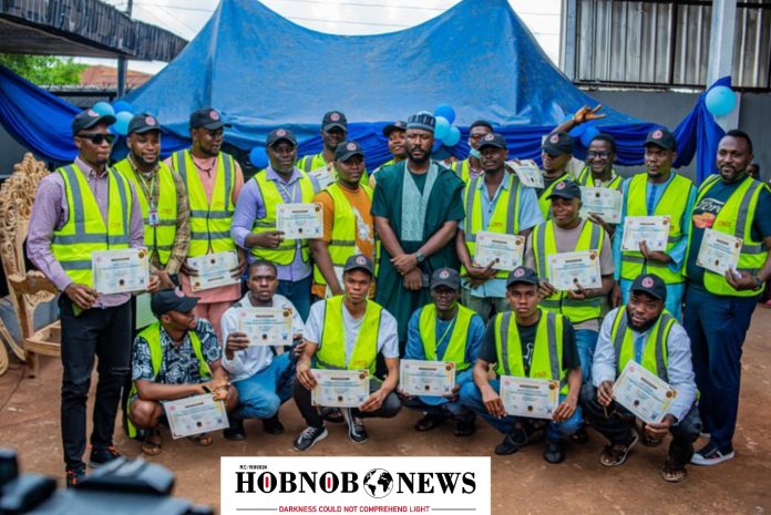 25 Students Graduate from Africa’s First Traditional and Modern Carpentry Academy in Abuja