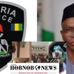 Police Say El-Rufai’s Thugs Fired Gunshots, Caused Chaos at Kaduna Meeting