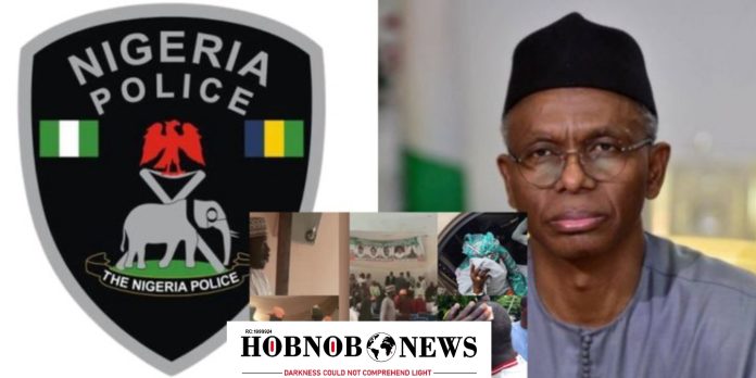 Police Say El-Rufai’s Thugs Fired Gunshots, Caused Chaos at Kaduna Meeting