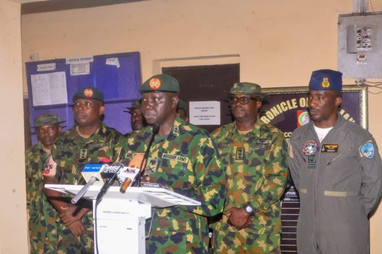 Troops Rescue 11 Hostages, Arrest 2, Recover Arms in Major Offensive Across Benue, Taraba