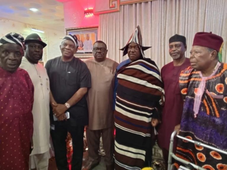Akume Assures Benue Will Feel Dividends of Tinubu’s Government