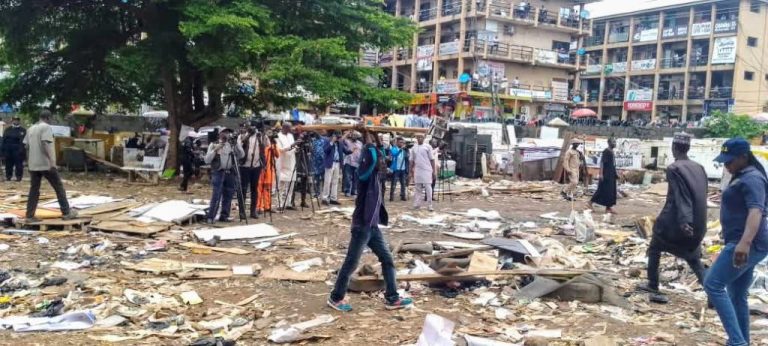 FCTA Clears Illegal Occupants, Traders in UTC Area to Curb Crime, Enforce Sanitation