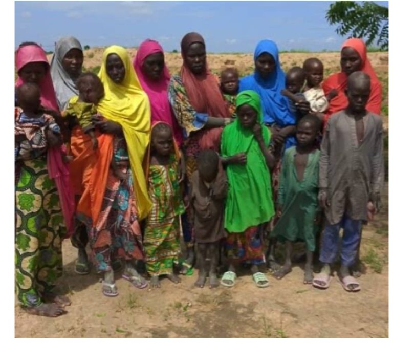 25 ISWAP/JAS Family Members Surrender to Troops in Borno as Military Intensifies Operations