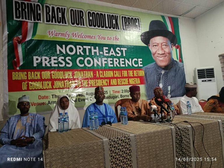 North-East Group Apologises to Jonathan, Urges His Return Ahead of 2027