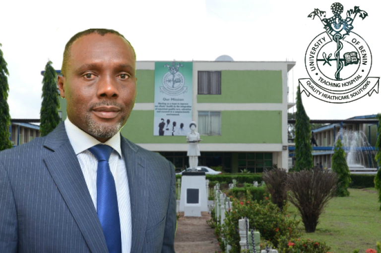 Tributes Flow as UBTH Bids Farewell to CMD Darlington Obaseki