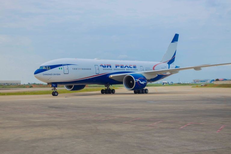 Air Peace Acquires Fourth Boeing 777, Expands Global Flight Network
