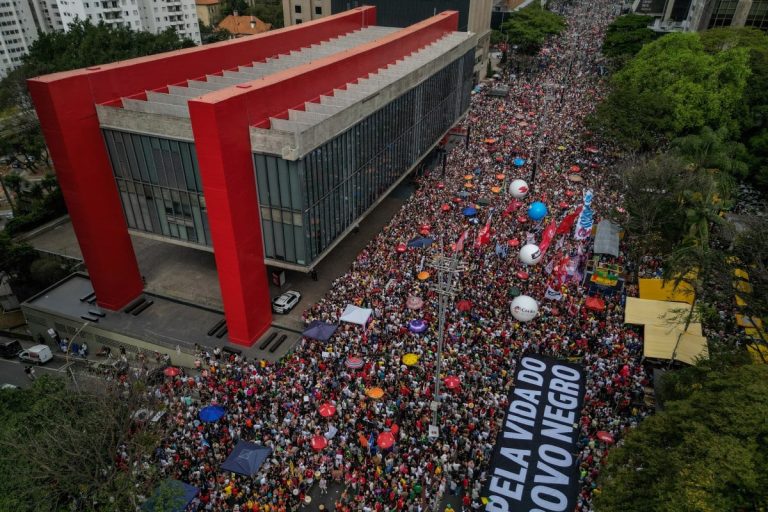 Mass Protests Erupt in Brazil Over Lawmakers’ Immunity Bill