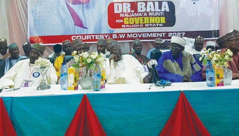 Bauchi Political Leaders Urge Ex-NNPCL Chief Bala Wunti to Join 2027 Governorship Race