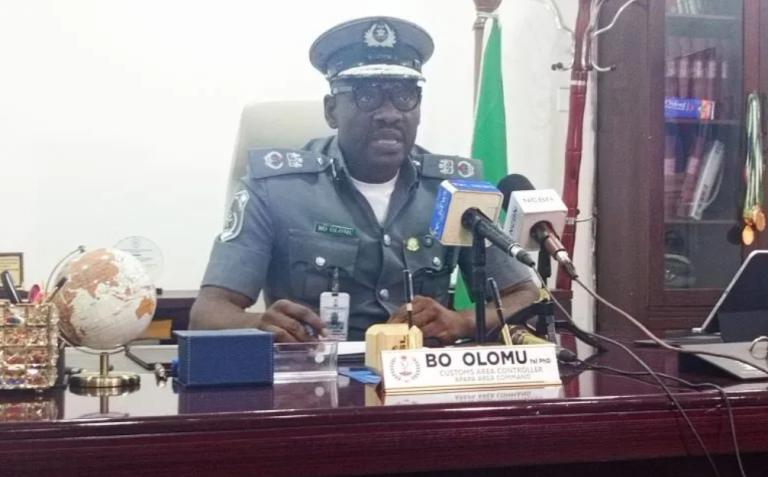 Apapa Customs Generates ₦3.7tn in 15 Months, Seizes 75 Contraband Shipments