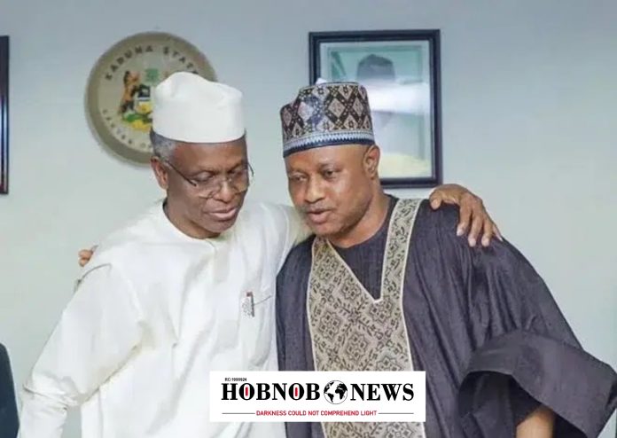 Governor Sani Rejects El-Rufai’s Claim of Mentorship, Names Tinubu and Fawehinmi as His Political Leaders