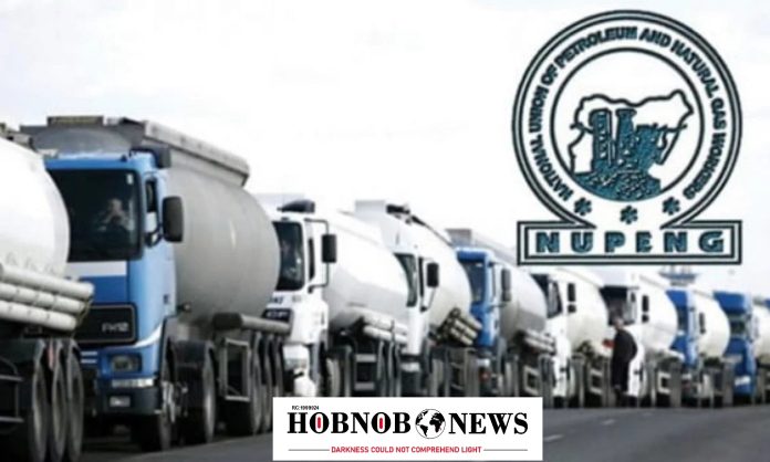 NUPENG Suspends Nationwide Strike Following Agreement With Dangote Refinery