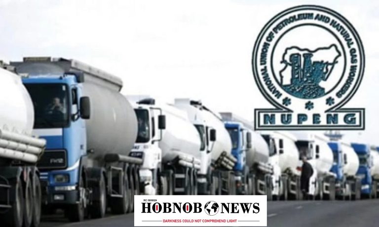 NUPENG Suspends Nationwide Strike Following Agreement With Dangote Refinery