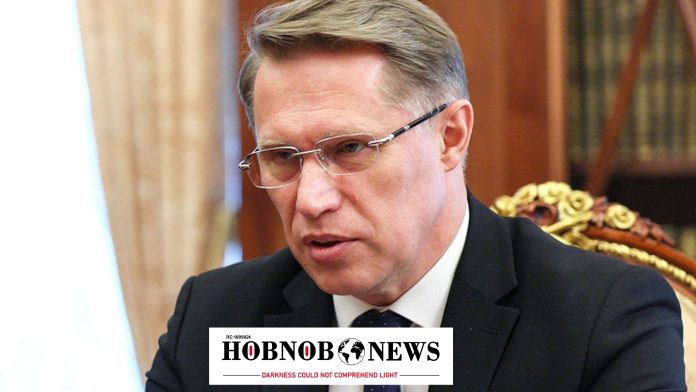 Russian Health Minister Revives Passenger During In-Flight Medical Emergency